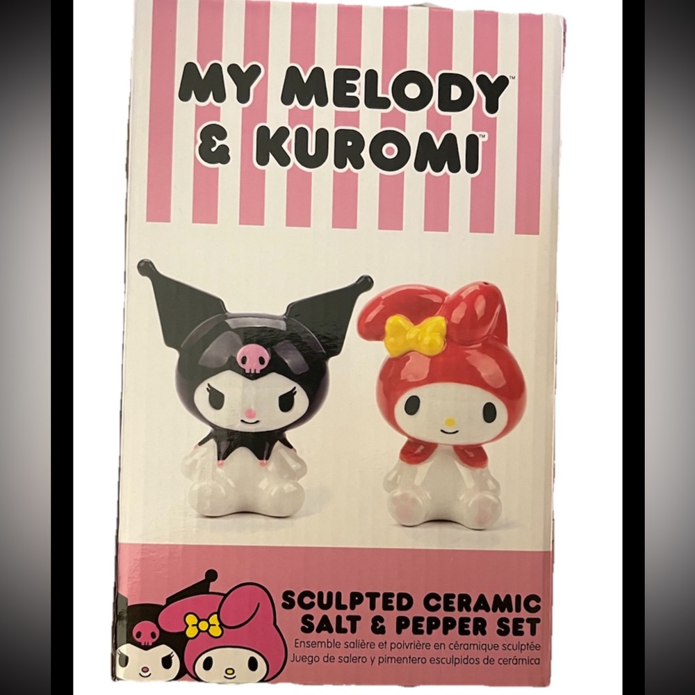 My Melody & Kuromi Salt and Pepper Set